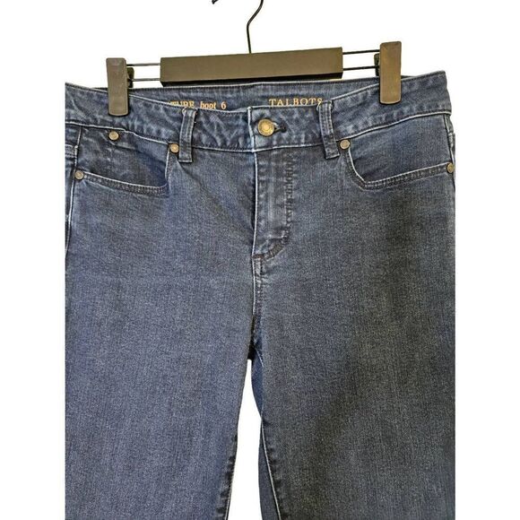 Talbots signature boot cut jeans. Size 6 - Picture 2 of 4